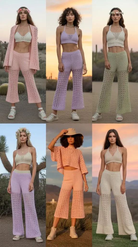 Crochet Matching Sets