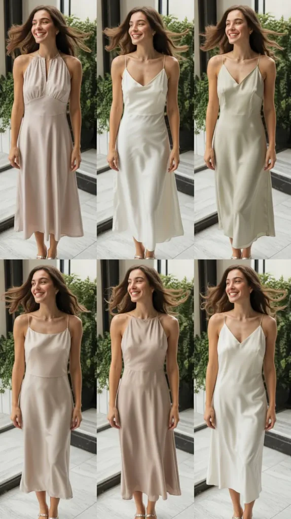Minimalist Modern Wedding Guest Dresses