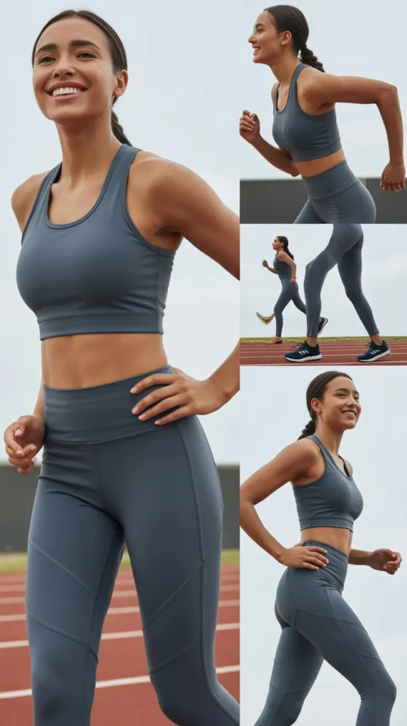 Matching Two-Piece Compression Set
