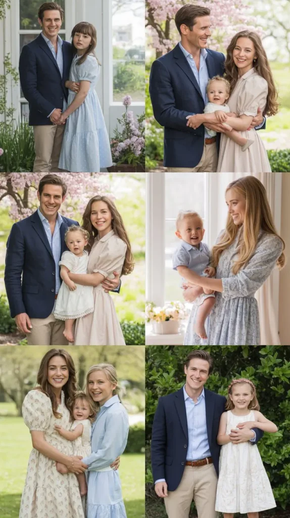 Timeless Classic Easter Family Outfits