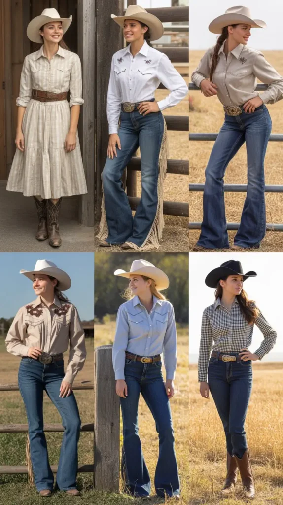 Cowgirl Chic with Dresses