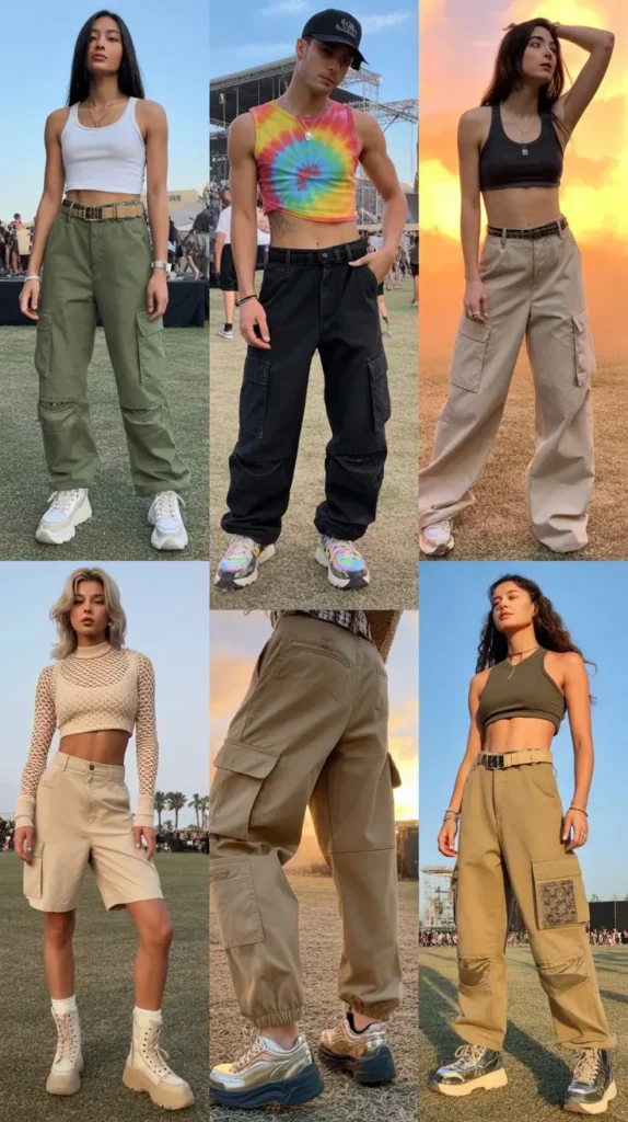 Cargo Pants Streetwear Look
