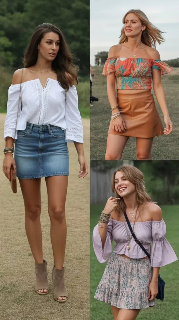Bandana Top with Jeans