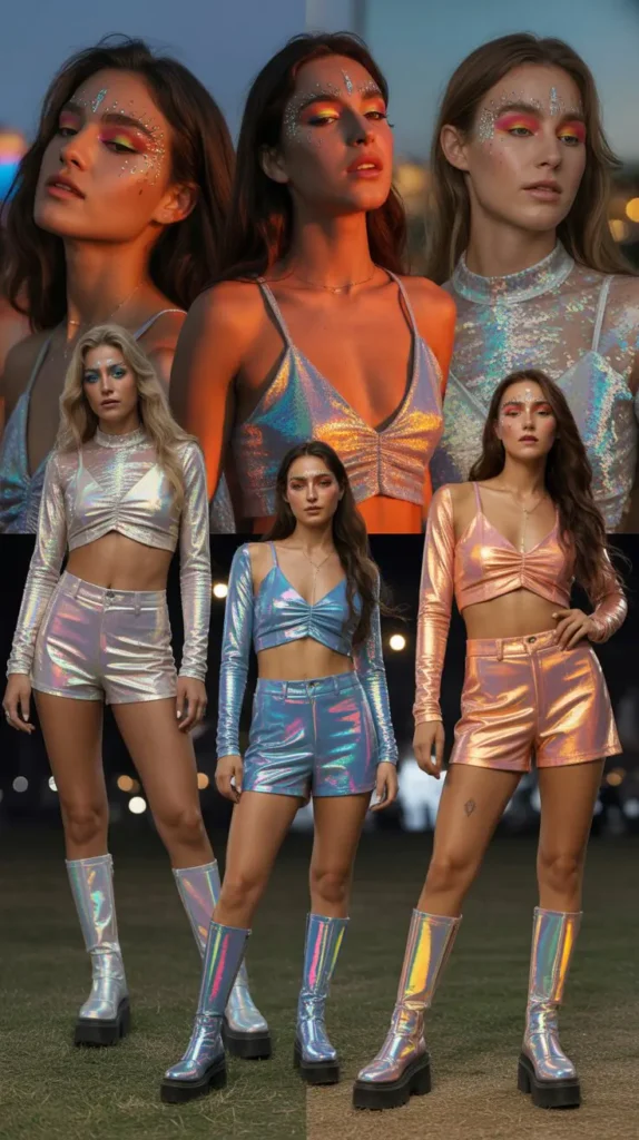  Sparkly Sequin Matching Set