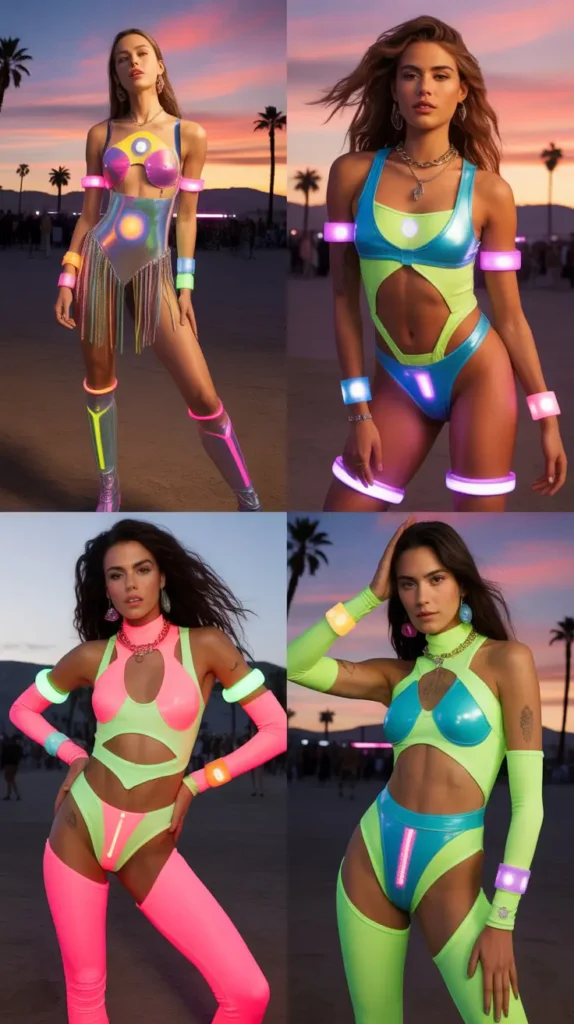  Neon Festival Fashion
