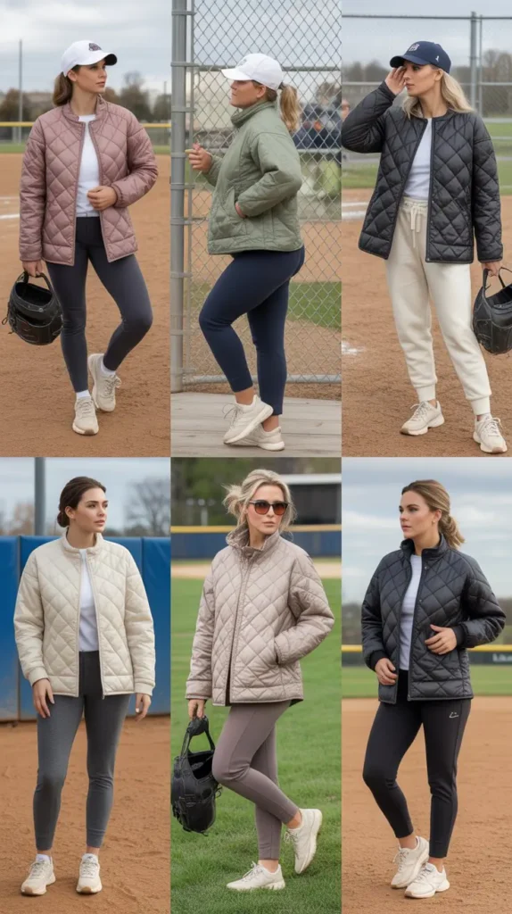 Quilted Jacket and Joggers