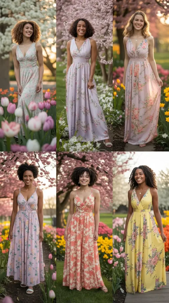 Floral Maxi Dress Inspiration
