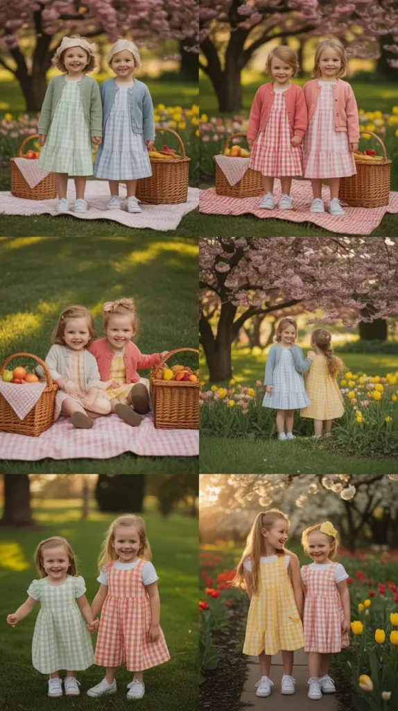 Garden Picnic Outfit Themes