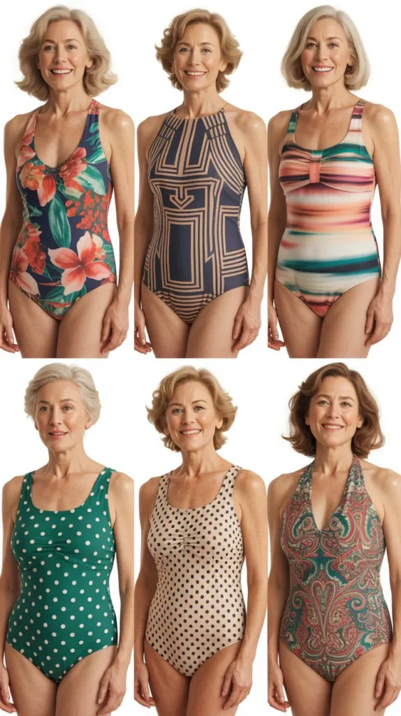 Printed Swimsuits