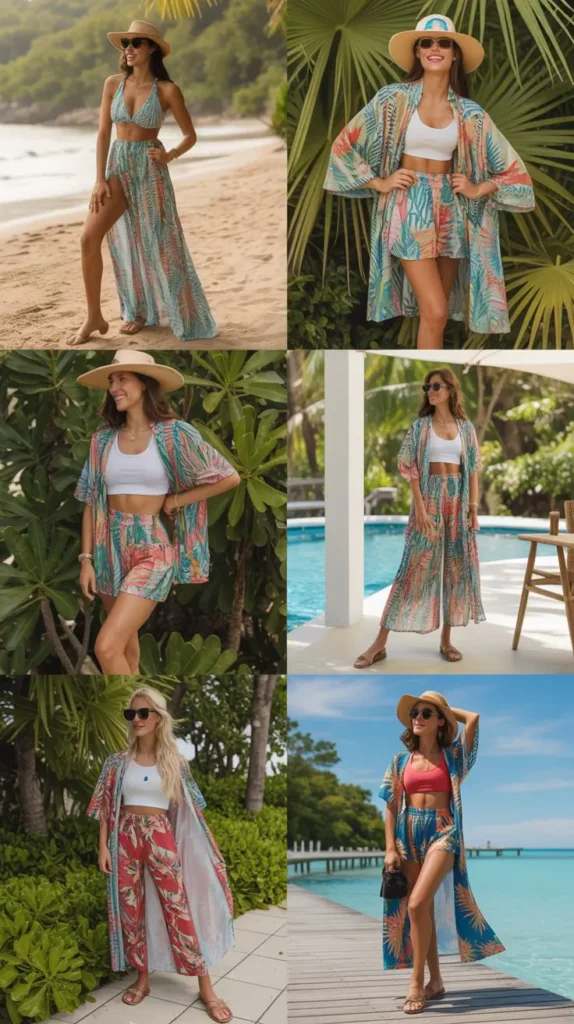 Matching Printed Vacation Sets