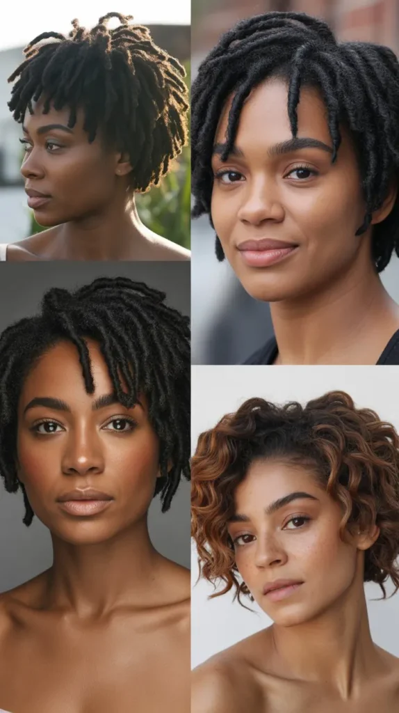  Freeform Short Locs