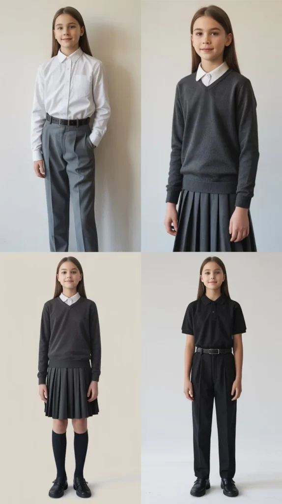 Monochrome Outfit