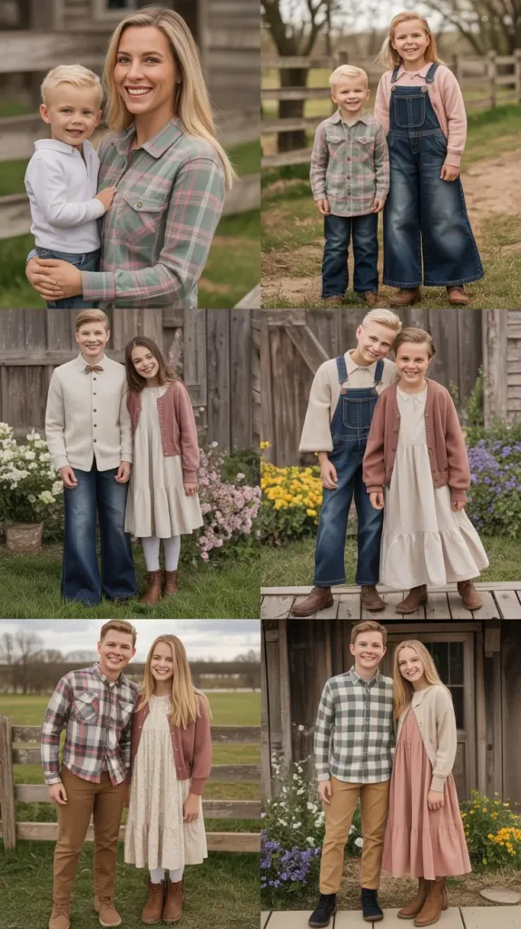 Rustic Farmhouse Easter Outfit Ideas