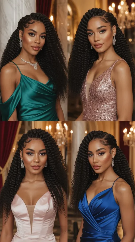 Long Passion Twists