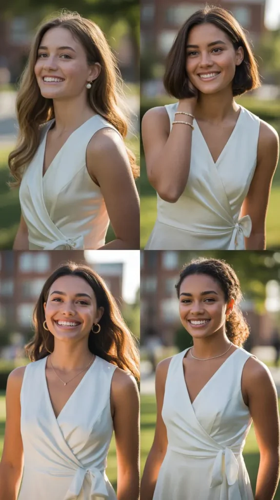  White Wrap Dress for a Flattering and Versatile Look