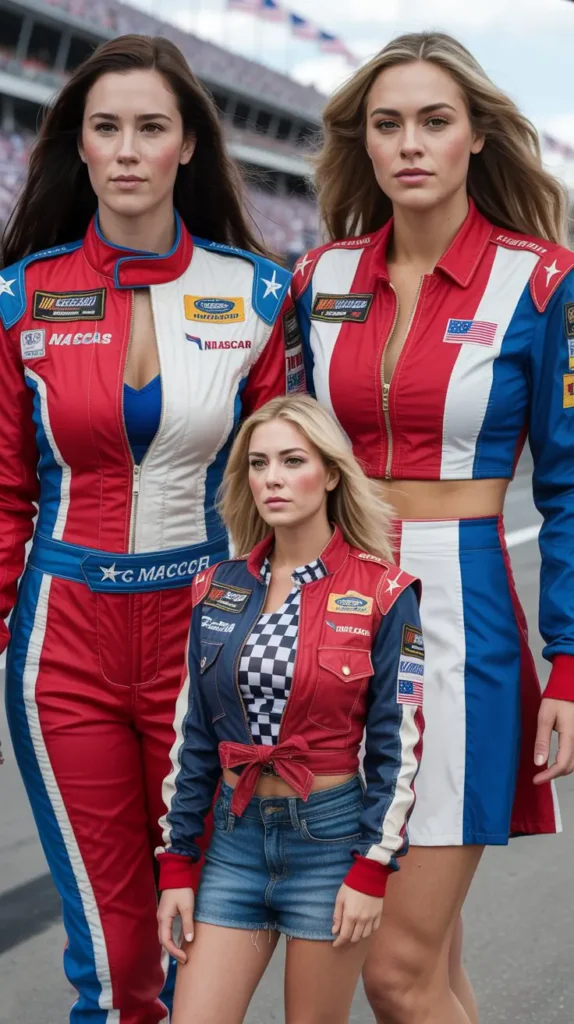 . Patriotic Race Day Ensemble