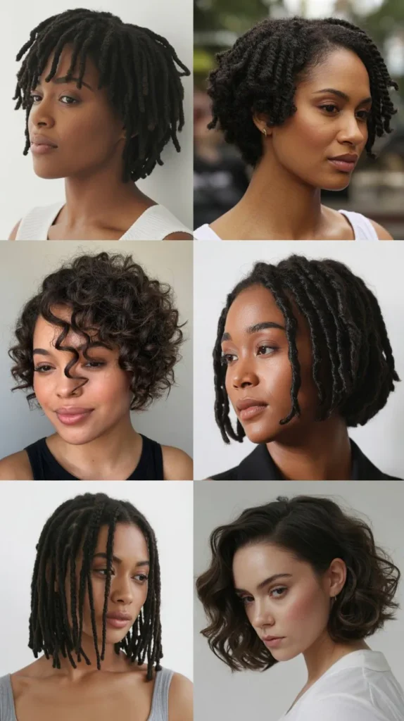 Short Loc Bob