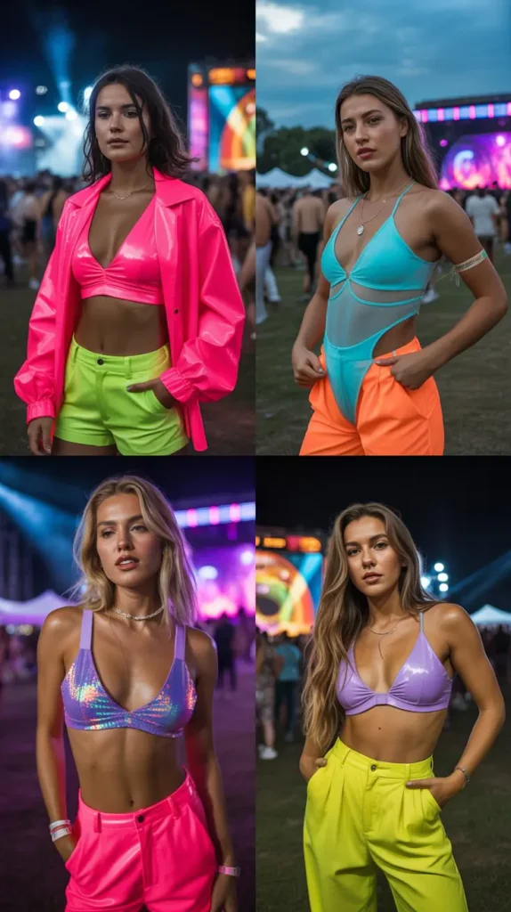 17. Neon Outfit Set