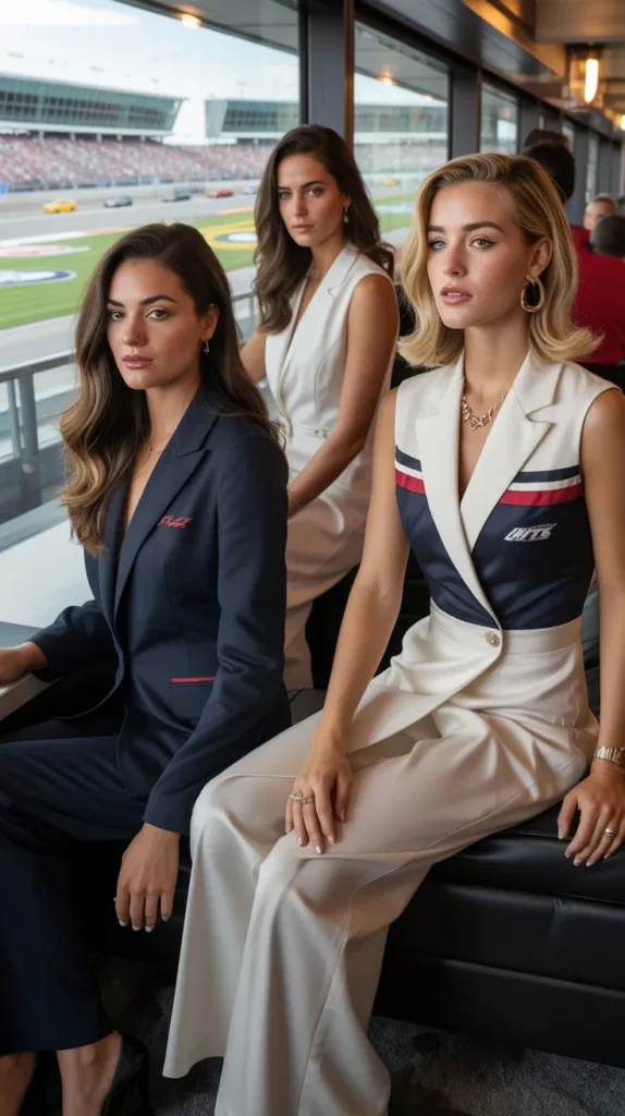. Elevated Race Day Style