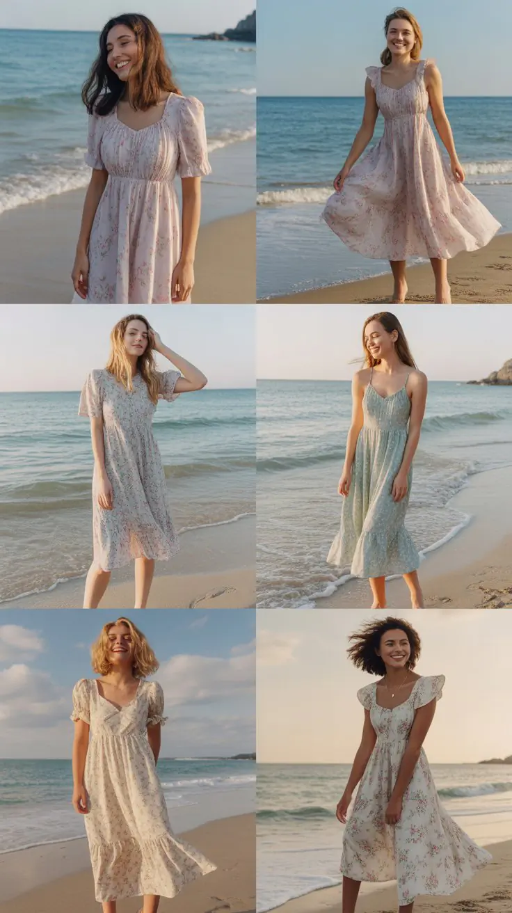 26 Stylish Spring Beach Outfits for Chic Coastal Vibes