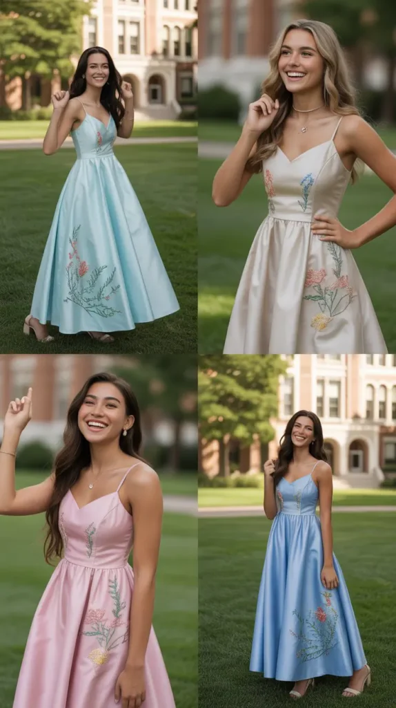 Custom or Personalized Dress for a Truly Unique Graduation Moment