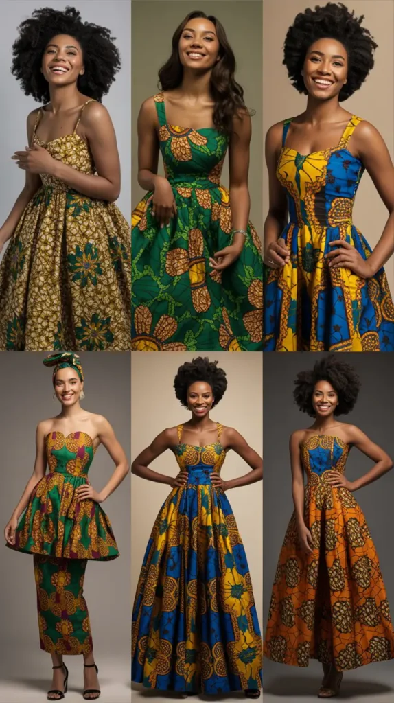  African Print Easter Dress