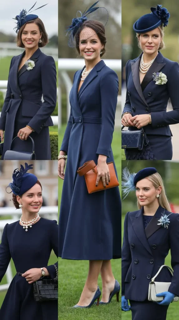 Navy Blue Royal Style