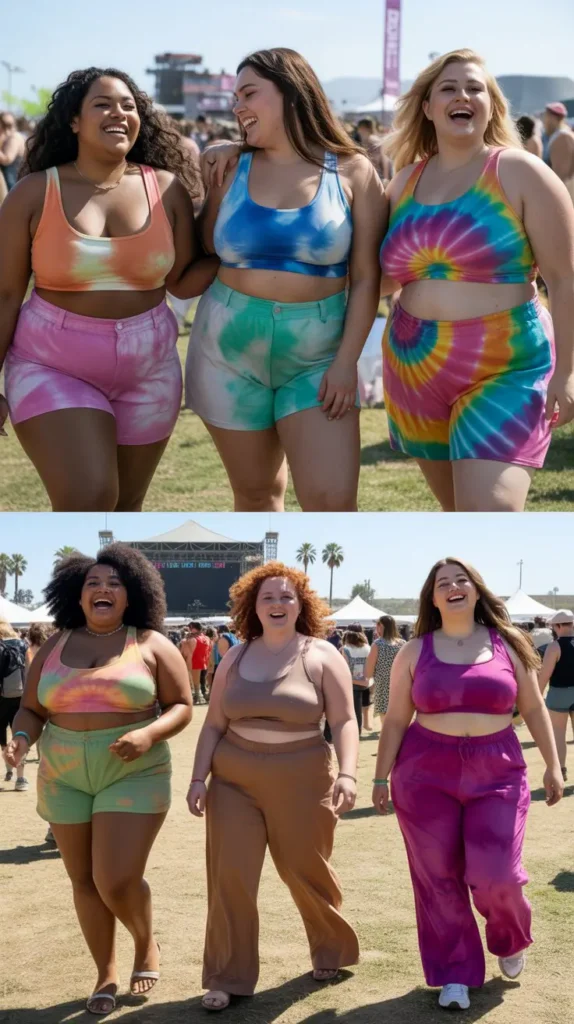 Tie-Dye Two-Piece Set