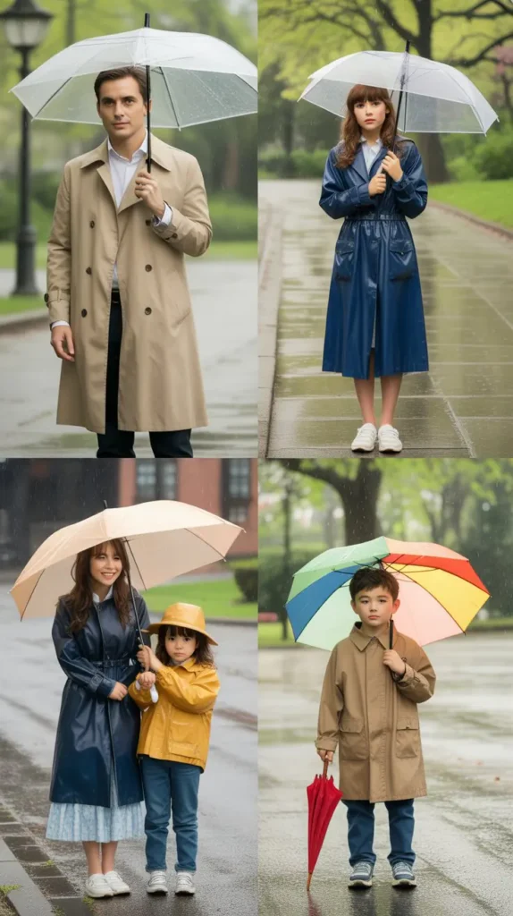 Spring Rainy Day Outfit Inspiration