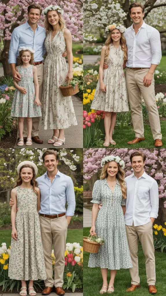 Garden Party Easter Outfit Ideas