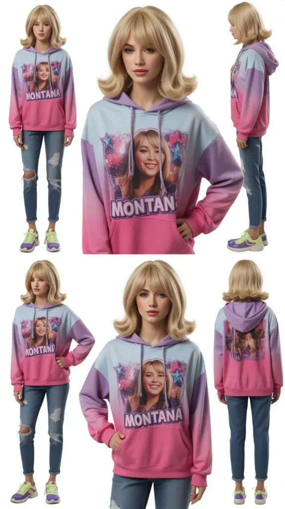 Hannah Montana Casual School Style