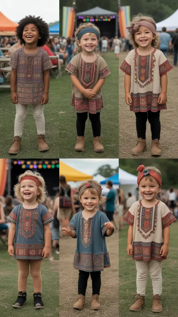 Festival Tunic With Leggings