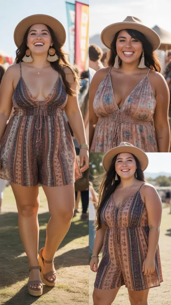 Boho Romper or Jumpsuit