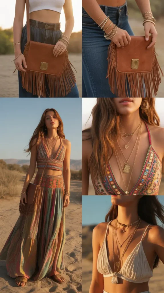 Classic Bohemian Festival Outfit