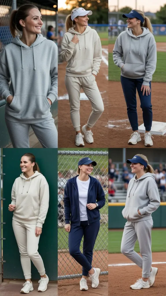 Relaxed Sweat Set Outfit