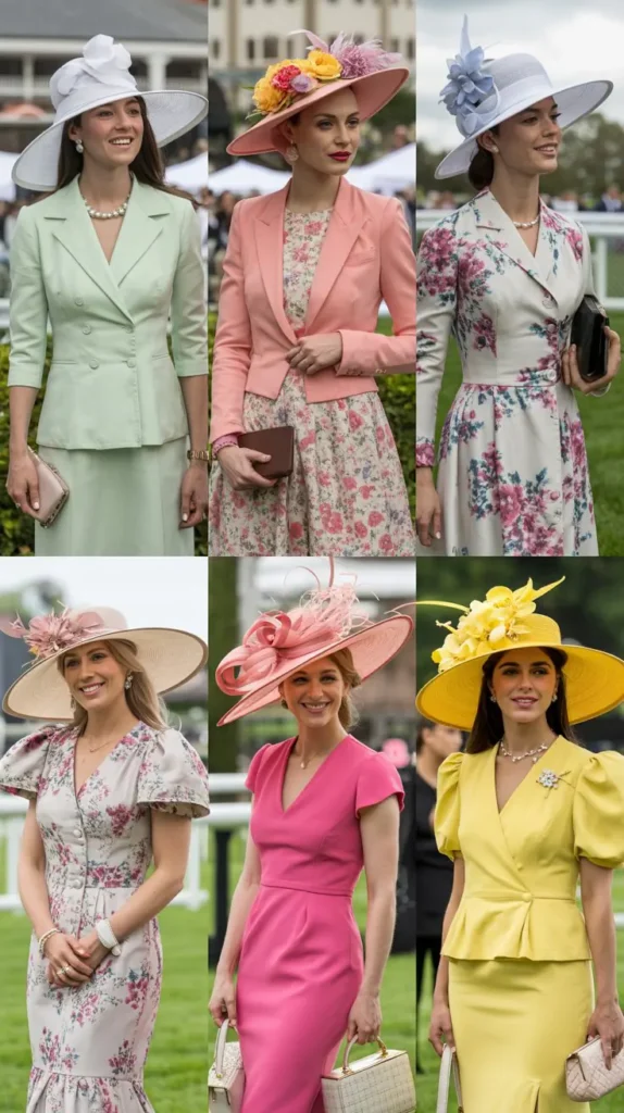 Bright Spring-Inspired Derby Outfit