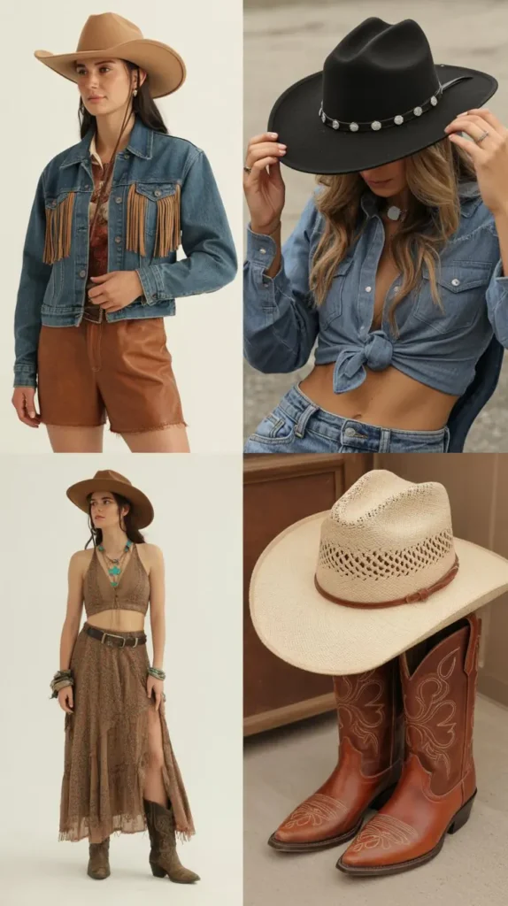 . Western-Inspired Outfit