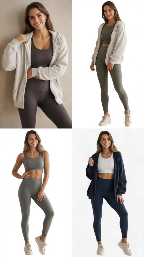 Sporty Active Look