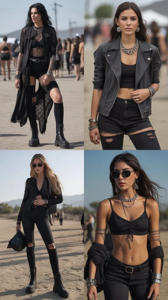 Black Monochrome Outfit