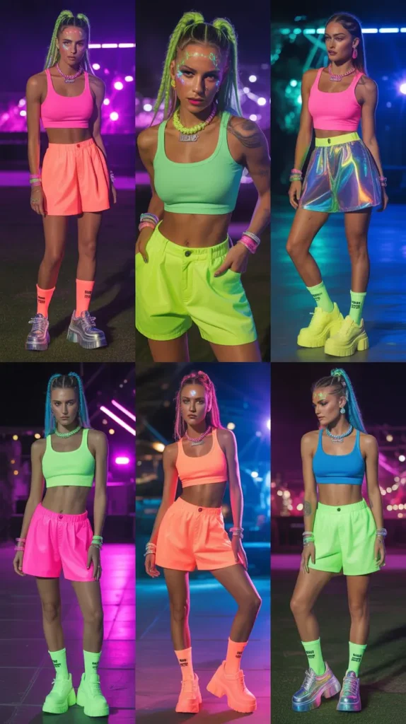  Neon Festival Outfit
