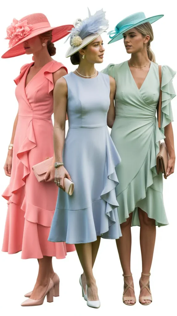  Ruffled Dress for a Playful Look