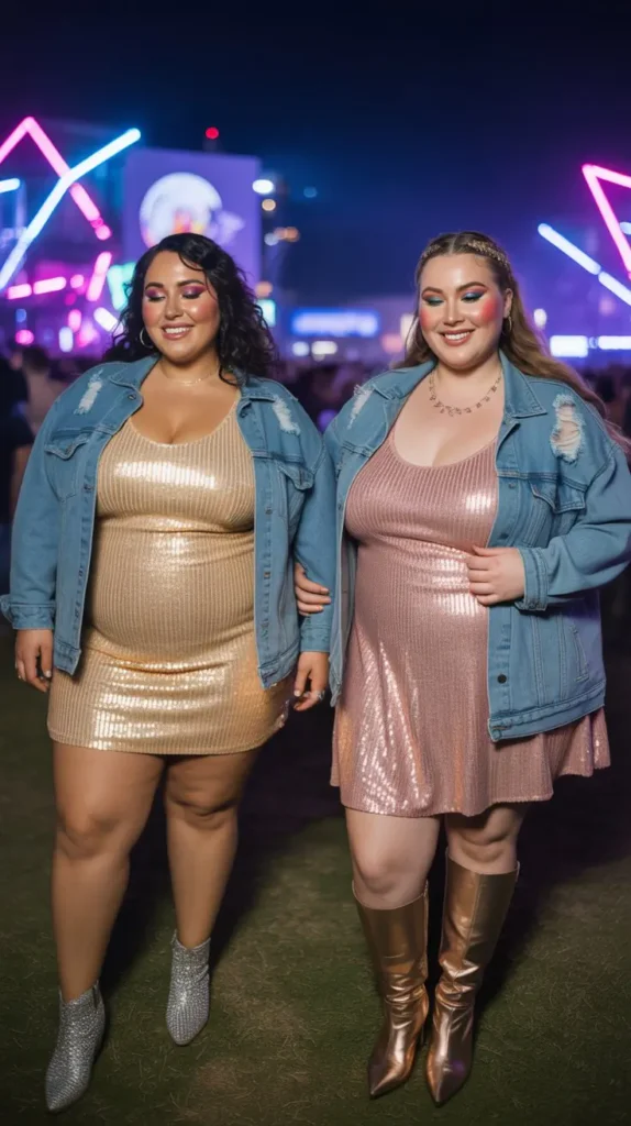 Sequin Mini Dress