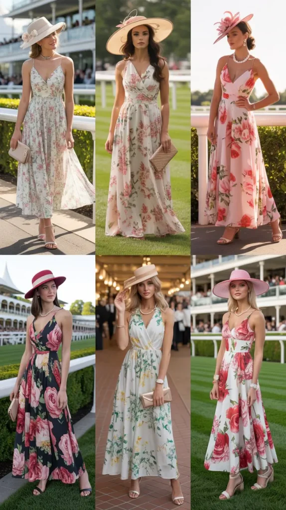 Floral Maxi Dress Elegance
