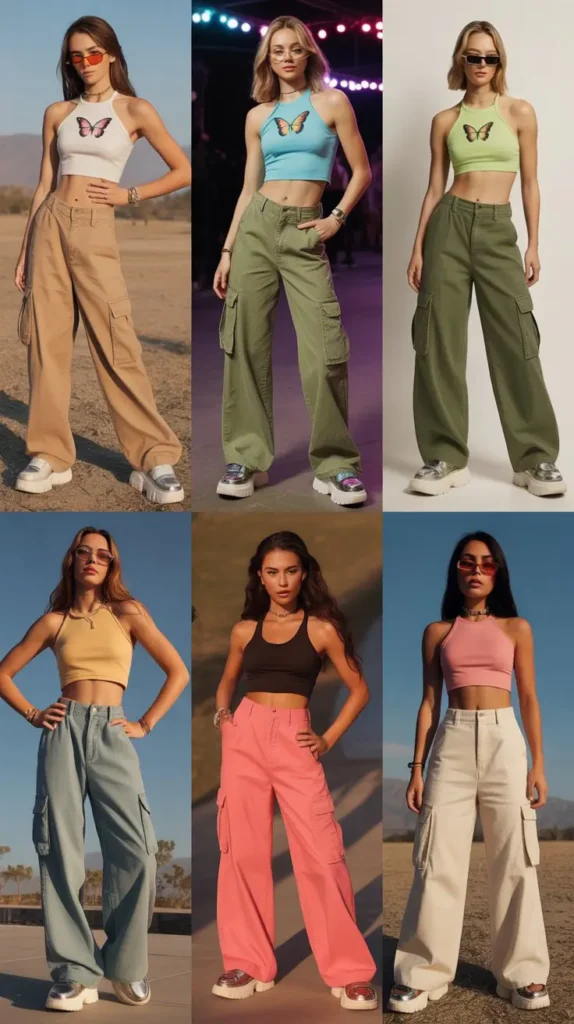 Y2K Inspired Coachella Outfit