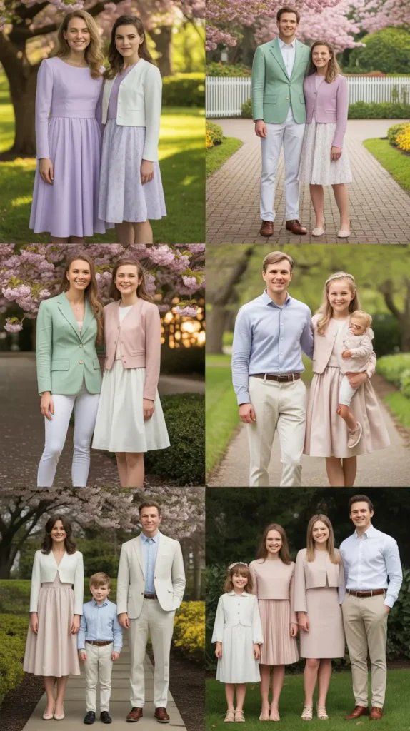 Elegant Spring Church Outfits