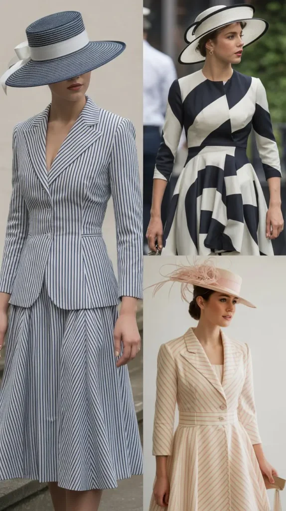 . Stripes and Patterns Mix