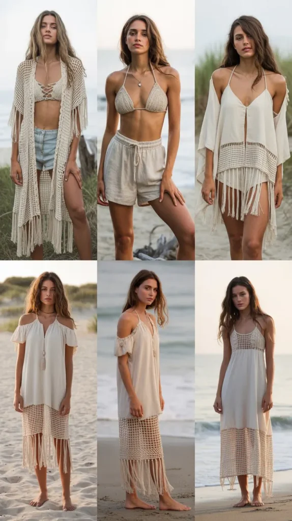 Boho-Inspired Fringe Outfits