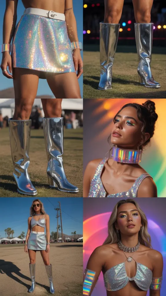 Glitter and Rhinestone Outfit
