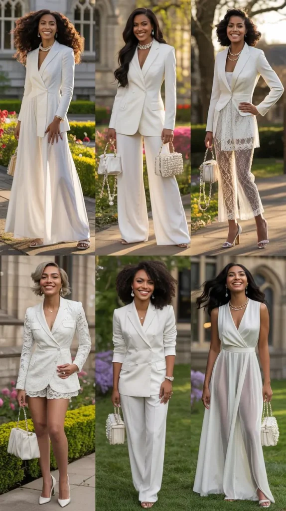  All-White Easter Glam