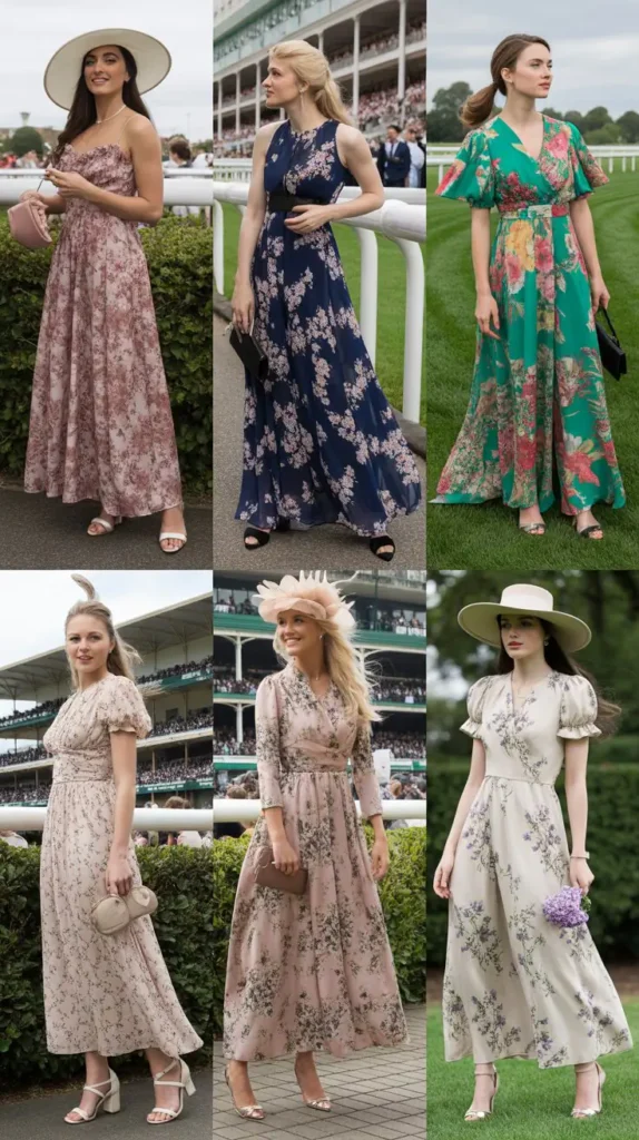 Romantic Floral Maxi Dress